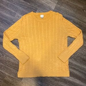 Yellow Sweater (Size L)